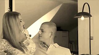 Hardcore scene with oral sex and music video by X-eros