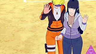 Horny hentai videos featuring Naruto and Hinata's wild sex