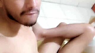 Straight lads exploring solo pleasure