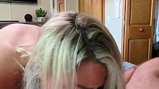hell yeah, dirty talking hotwife gets her pussy slammed before a messy facial!