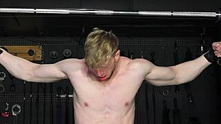 Jock Jesse Stones' hardcore BDSM sentencing