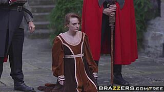 Brazzers parody with Peta Jensen and Marc Rose. Storm of Kings delivers hardcore anal action.