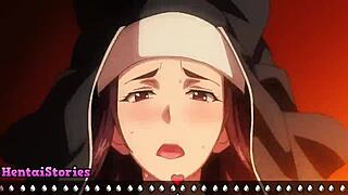 Mika's first oral sex adventure