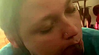 I can’t believe I got an oral creampie from huge rod, dang