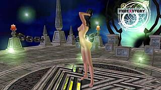 3D animated pussy licking cartoon