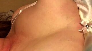 Nipple pumping and sucking video
