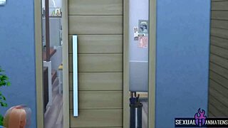 Cartoon porn with stepmother and girlfriend in 3D animation