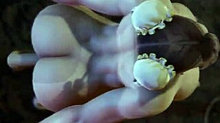 Chun-Li 3D Porn for Relaxation