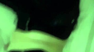 Hot Latina swallows cum load