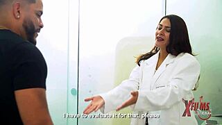 Doctora Peruana Puta Heals Patient with Hard Sex in Hospital Setting