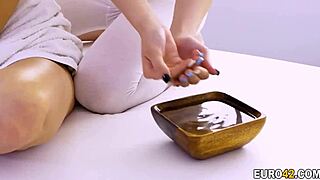 girl, this lesbian oil massage is getting out of control! we're scissoring and licking with wet, oiled bodies.
