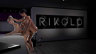 3D futanari sex scenes hot
