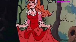 Wild Red Riding Hood hentai adventure