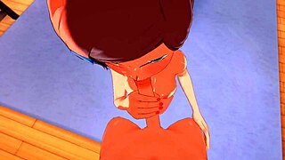 Ben x Gween in 3D hentai