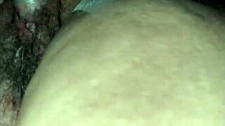 Fat woman gets a deep throat and dog style fuck