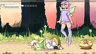 Hey Max, moan louder in this femboy hentai gangbang game!