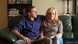 First-timers try out porn acting