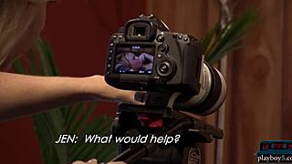 First-timers try out porn acting