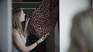 Laney Grey in erotic action