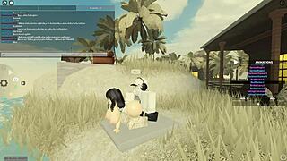 Roblox porn tube features deepthroat and assfucking