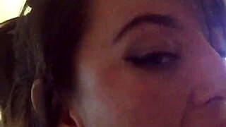 Native American slut gives head