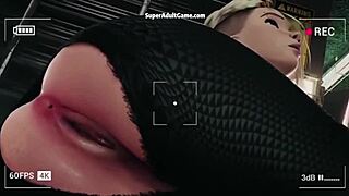 3D Spider Woman: Uncut XXX