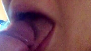 Native American slut gives head