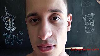 Public gay sex for cash with Latinos