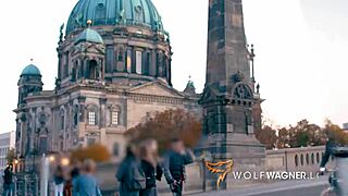 Big-titted German milf Dirty Priscilla banged in public