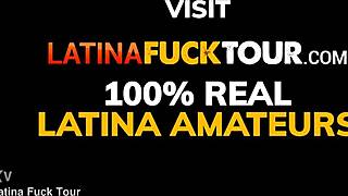 Red-hot Latina's first hardcore hotel scene