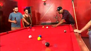 Muscular men and twinks together