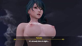 Soaked and Wild with Tamaki
