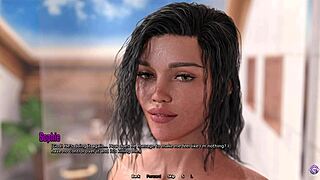 3D animated porn featuring busty step-sis and monster cock
