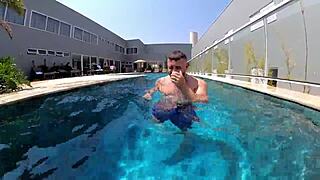 Pool cleaner seduces married woman