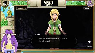 Zelda's Link in erotic action