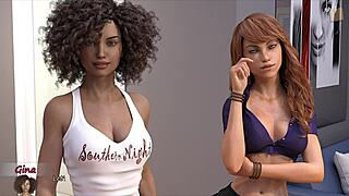 Big City Pleasures 64: John Cums in Olivia's Mouth from a Distance After Challenge