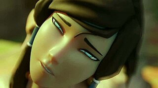 3D animated porn with hot anime girls and anal sex