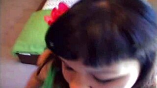Maria, the 23yo Latina zombie from Venezuela, gets wild with big tits under hypno control POV.