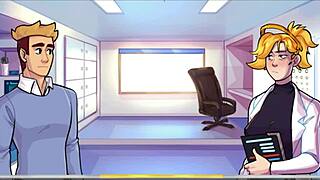 3D Doc Mercy Zigler gives head