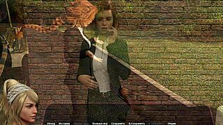3D animated porn with a beautiful doctor and her girlfriend