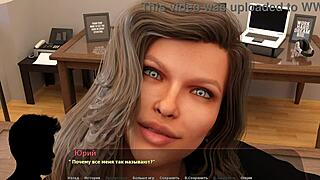 Beautiful doctor and girlfriend's 3D porn