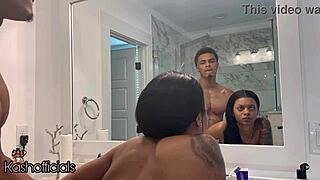 Stepbrother's hard cock satisfies cravings