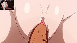 Step-sis meets stepbro in animated porn