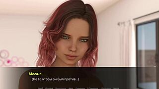 Beautiful breasts and great oral sex in Echoes of Lust video game