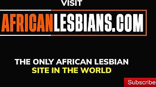 Black lesbians experiment with toy
