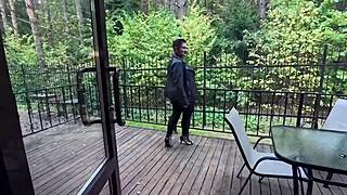 Stepmom gets a messy surprise