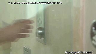 Masseuses learn shower blow job skills