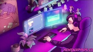 Gamer's stepmom gets nailed hard