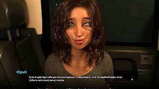 3D animated threesome with big-boobed babes and big-assed brunette in hardcore action