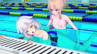 3D animated Asian game Koikatsu